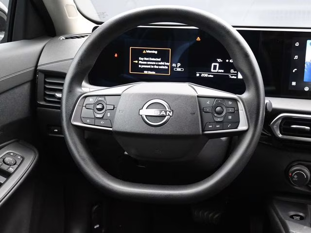 2026 Gun Metallic Nissan Sentra S FWD Sedan