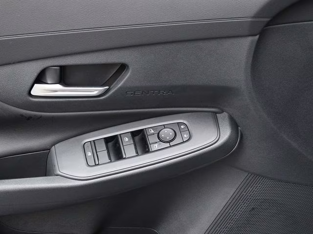 2026 Gun Metallic Nissan Sentra S FWD Sedan