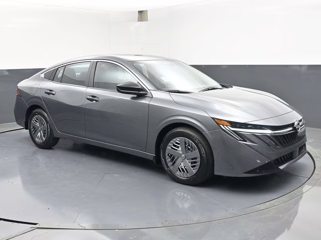 2026 Gun Metallic Nissan Sentra S FWD Sedan