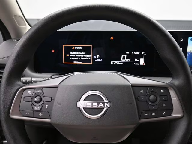 2026 Gun Metallic Nissan Sentra S FWD Sedan