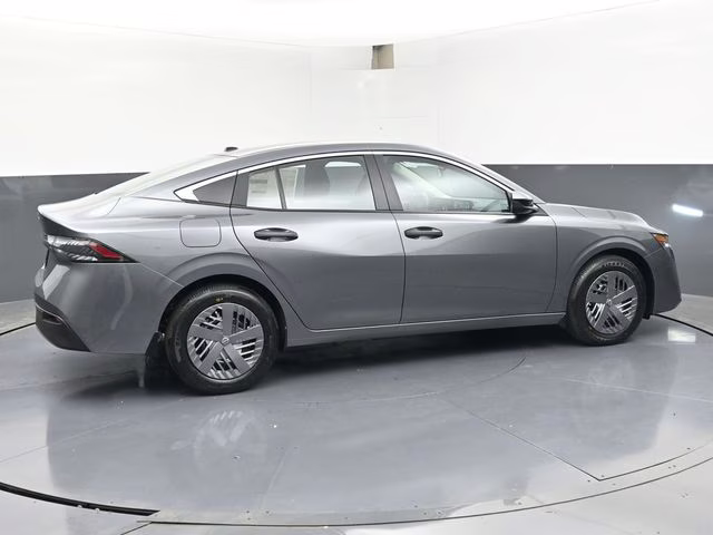 2026 Gun Metallic Nissan Sentra S FWD Sedan