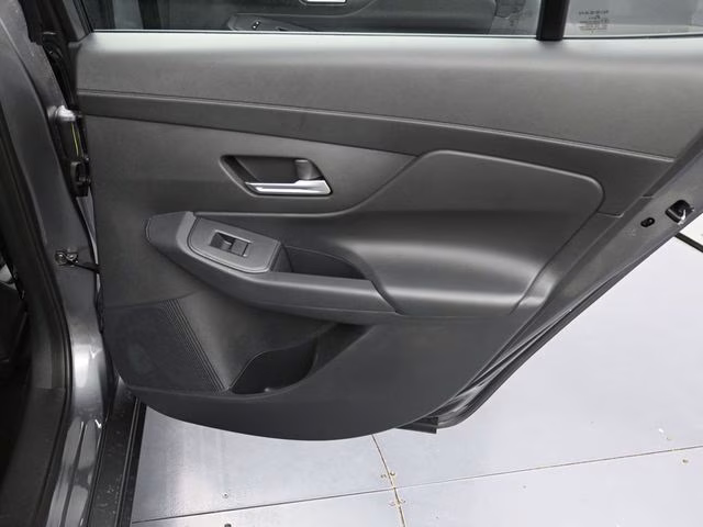 2026 Gun Metallic Nissan Sentra S FWD Sedan