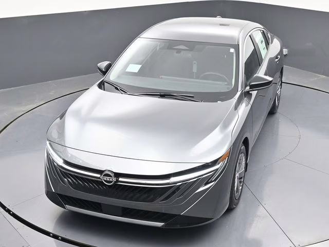 2026 Gun Metallic Nissan Sentra S FWD Sedan