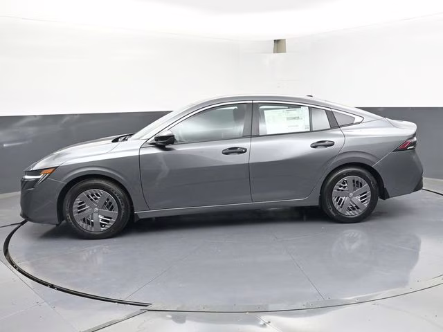 2026 Gun Metallic Nissan Sentra S FWD Sedan