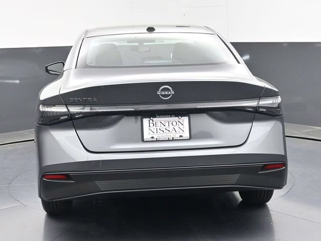 2026 Gun Metallic Nissan Sentra S FWD Sedan