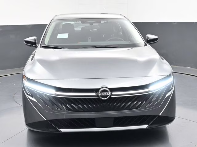 2026 Gun Metallic Nissan Sentra S FWD Sedan