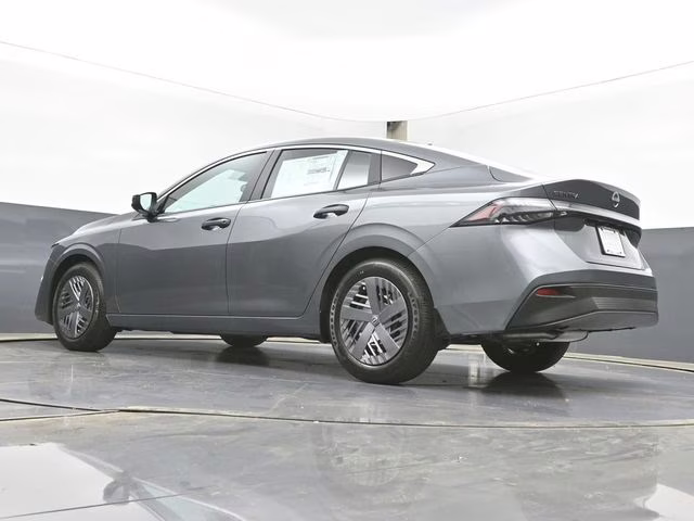 2026 Gun Metallic Nissan Sentra S FWD Sedan