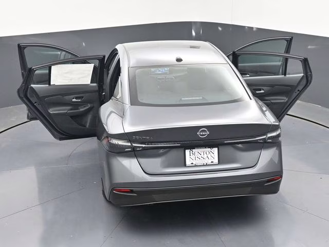 2026 Gun Metallic Nissan Sentra S FWD Sedan