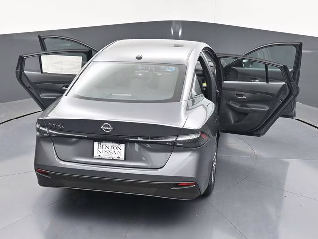 2026 Gun Metallic Nissan Sentra S FWD Sedan