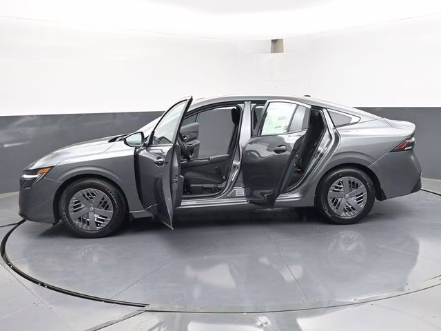 2026 Gun Metallic Nissan Sentra S FWD Sedan