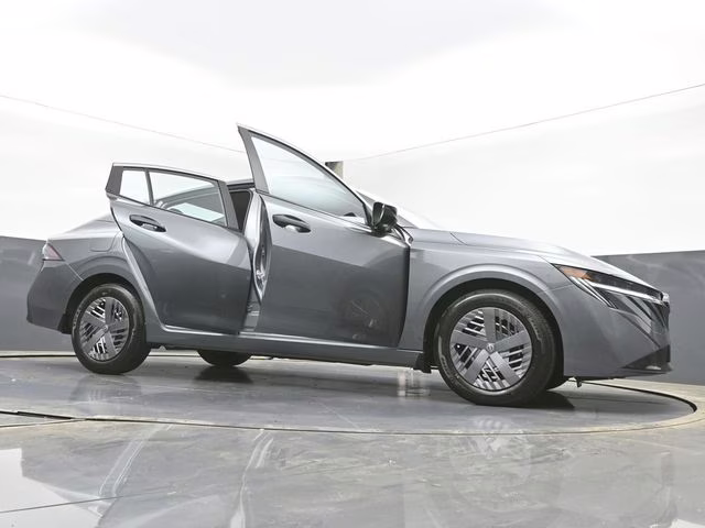 2026 Gun Metallic Nissan Sentra S FWD Sedan