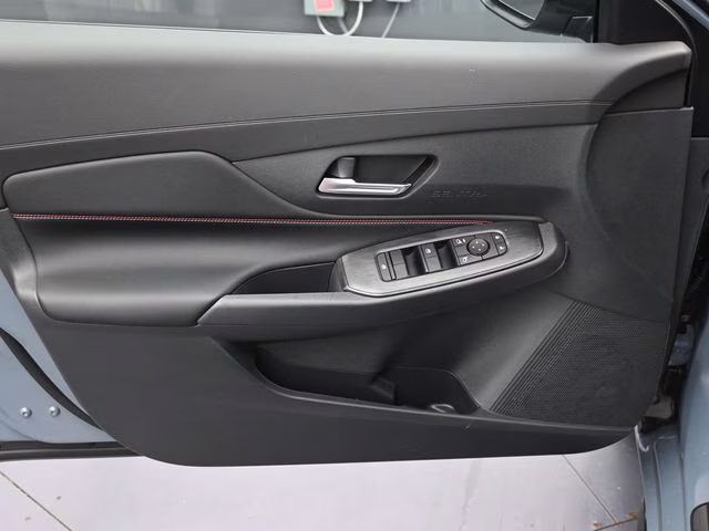 2026 Atlantic Gray Metallic Nissan Sentra SR FWD Sedan