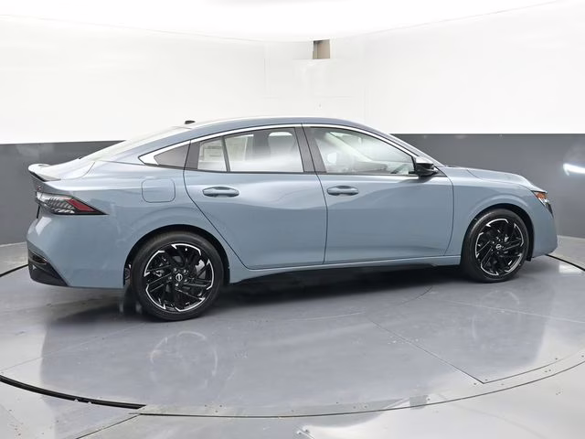 2026 Atlantic Gray Metallic Nissan Sentra SR FWD Sedan