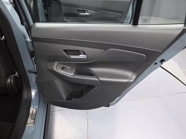 2026 Atlantic Gray Metallic Nissan Sentra SR FWD Sedan