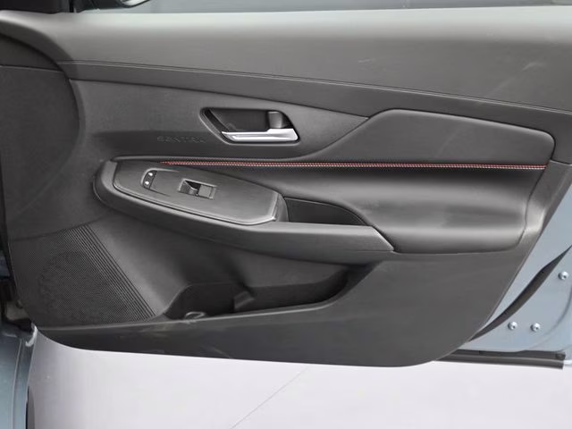 2026 Atlantic Gray Metallic Nissan Sentra SR FWD Sedan