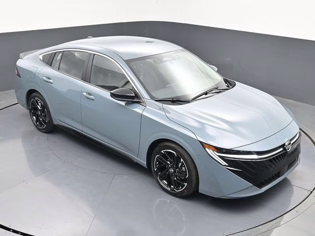 2026 Atlantic Gray Metallic Nissan Sentra SR FWD Sedan