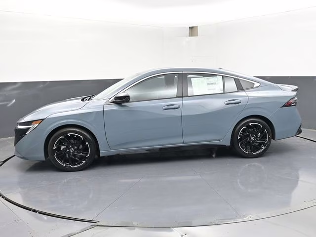 2026 Atlantic Gray Metallic Nissan Sentra SR FWD Sedan