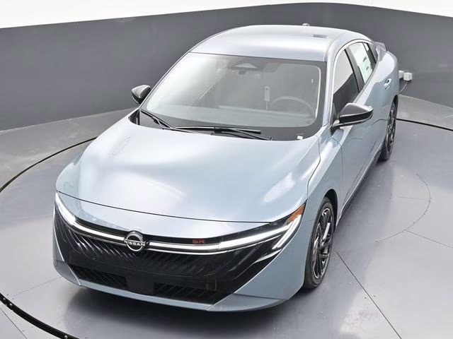 2026 Atlantic Gray Metallic Nissan Sentra SR FWD Sedan