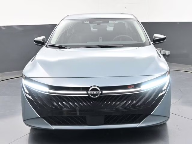 2026 Atlantic Gray Metallic Nissan Sentra SR FWD Sedan