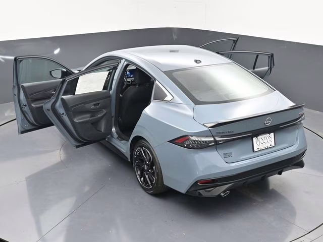 2026 Atlantic Gray Metallic Nissan Sentra SR FWD Sedan