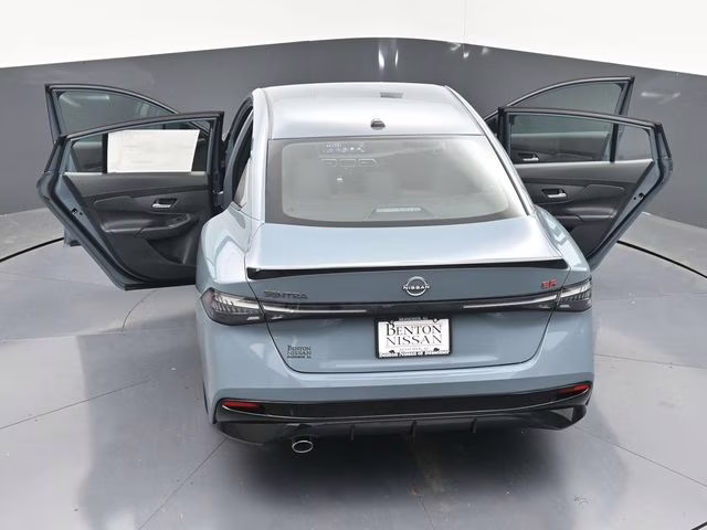 2026 Atlantic Gray Metallic Nissan Sentra SR FWD Sedan