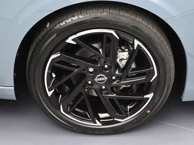 2026 Atlantic Gray Metallic Nissan Sentra SR FWD Sedan