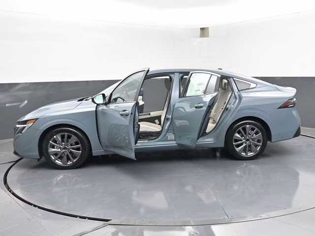 2026 Atlantic Gray Metallic Nissan Sentra SL FWD Sedan