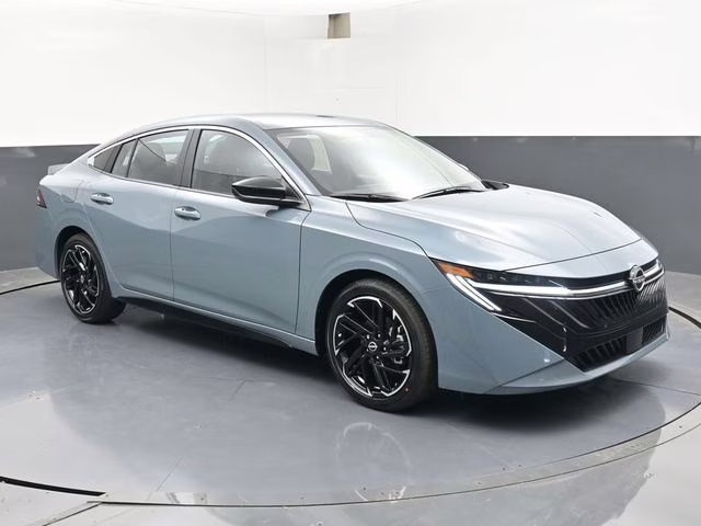 2026 Atlantic Gray Metallic Nissan Sentra SR FWD Sedan