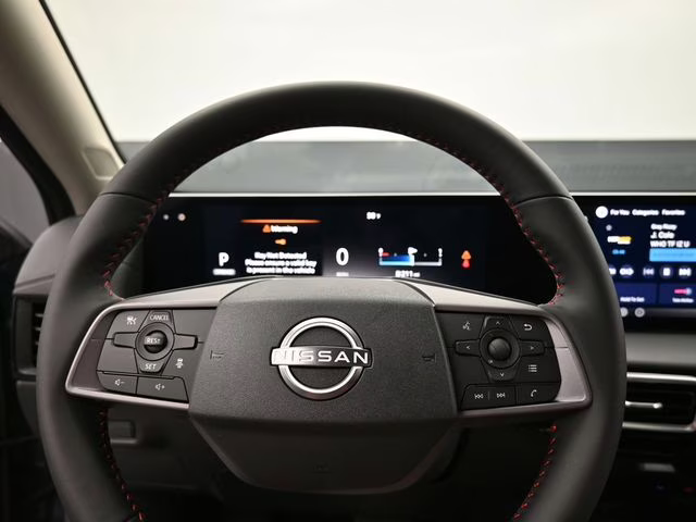 2026 Atlantic Gray Metallic Nissan Sentra SR FWD Sedan