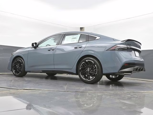 2026 Atlantic Gray Metallic Nissan Sentra SR FWD Sedan