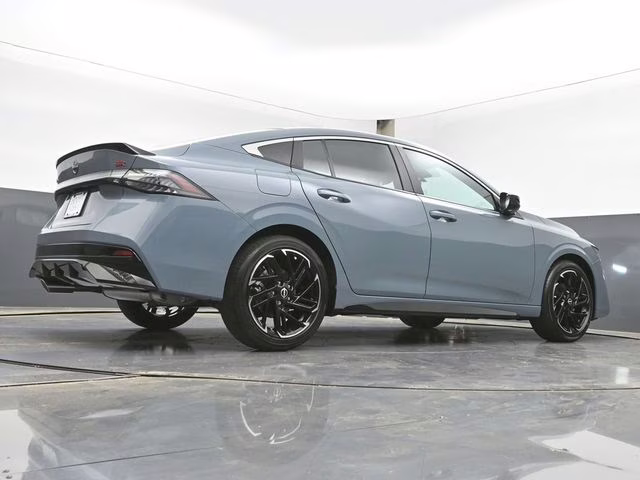 2026 Atlantic Gray Metallic Nissan Sentra SR FWD Sedan