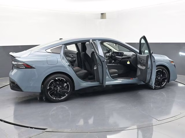 2026 Atlantic Gray Metallic Nissan Sentra SR FWD Sedan