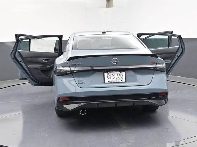 2026 Atlantic Gray Metallic Nissan Sentra SR FWD Sedan