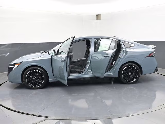 2026 Atlantic Gray Metallic Nissan Sentra SR FWD Sedan