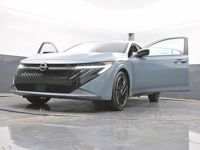 2026 Atlantic Gray Metallic Nissan Sentra SR FWD Sedan