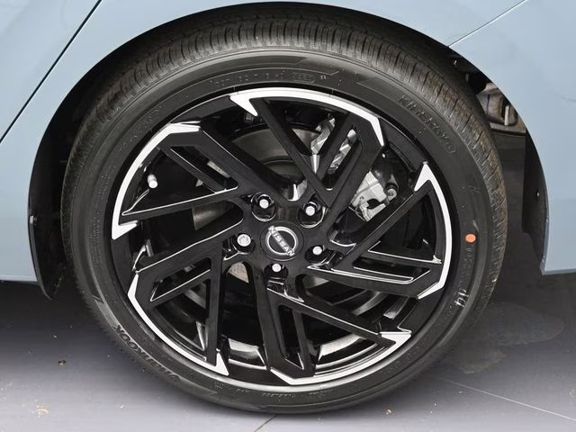 2026 Atlantic Gray Metallic Nissan Sentra SR FWD Sedan