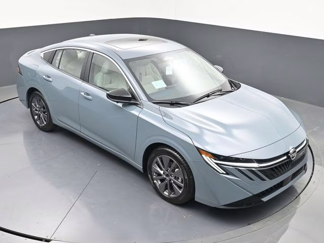 2026 Atlantic Gray Metallic Nissan Sentra SL FWD Sedan