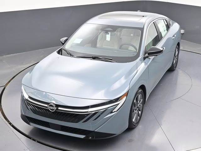 2026 Atlantic Gray Metallic Nissan Sentra SL FWD Sedan