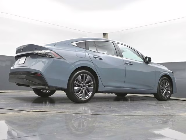 2026 Atlantic Gray Metallic Nissan Sentra SL FWD Sedan