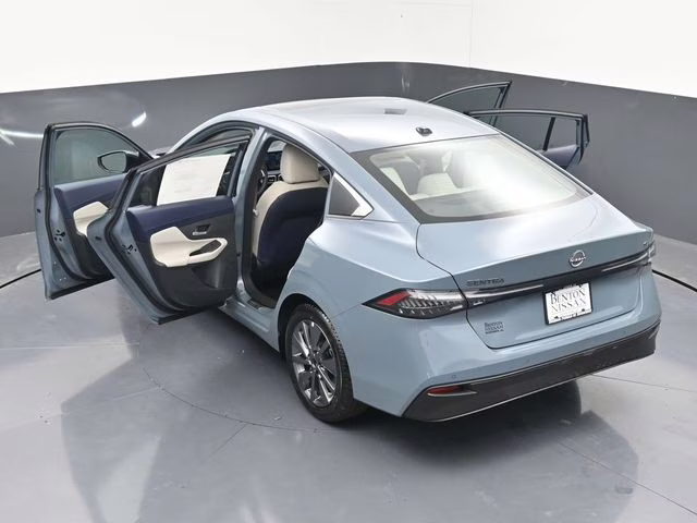 2026 Atlantic Gray Metallic Nissan Sentra SL FWD Sedan