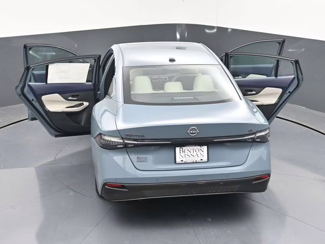 2026 Atlantic Gray Metallic Nissan Sentra SL FWD Sedan