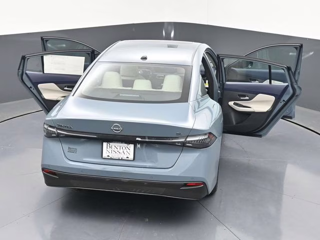 2026 Atlantic Gray Metallic Nissan Sentra SL FWD Sedan