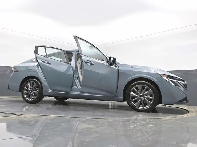 2026 Atlantic Gray Metallic Nissan Sentra SL FWD Sedan