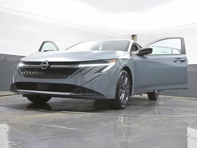 2026 Atlantic Gray Metallic Nissan Sentra SL FWD Sedan