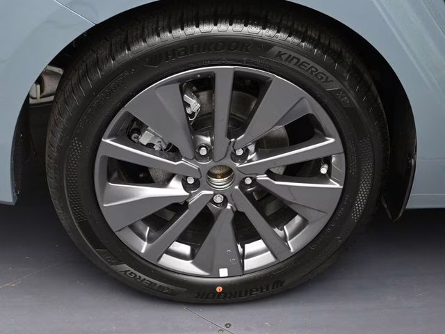 2026 Atlantic Gray Metallic Nissan Sentra SL FWD Sedan