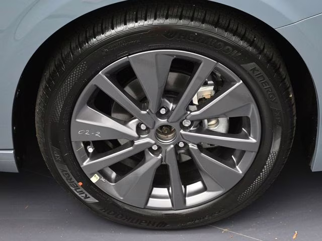 2026 Atlantic Gray Metallic Nissan Sentra SL FWD Sedan