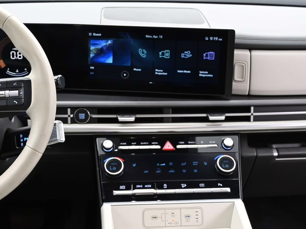 2025 Ecotronic Gray Hyundai Santa Fe SEL FWD SUV