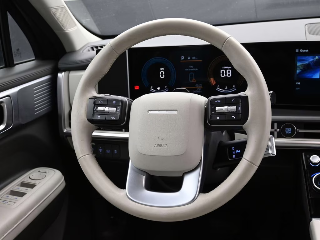 2025 Ecotronic Gray Hyundai Santa Fe SEL FWD SUV