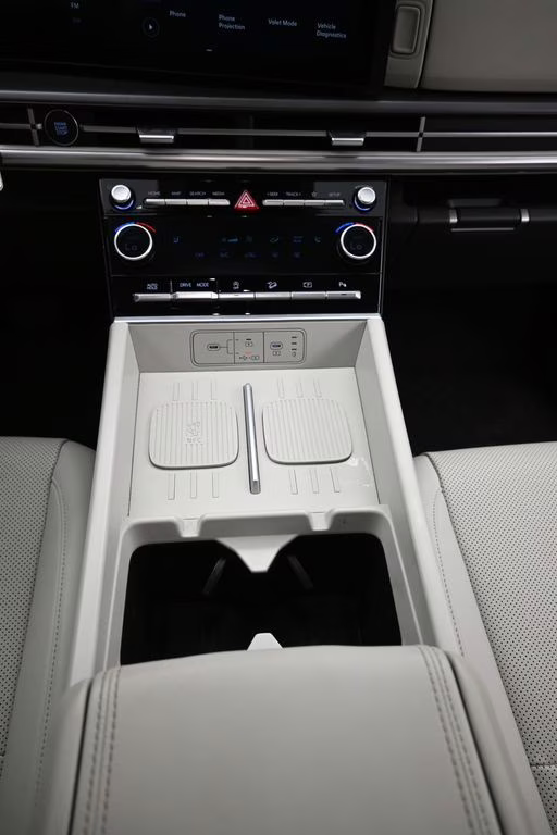 2025 Ecotronic Gray Hyundai Santa Fe SEL FWD SUV