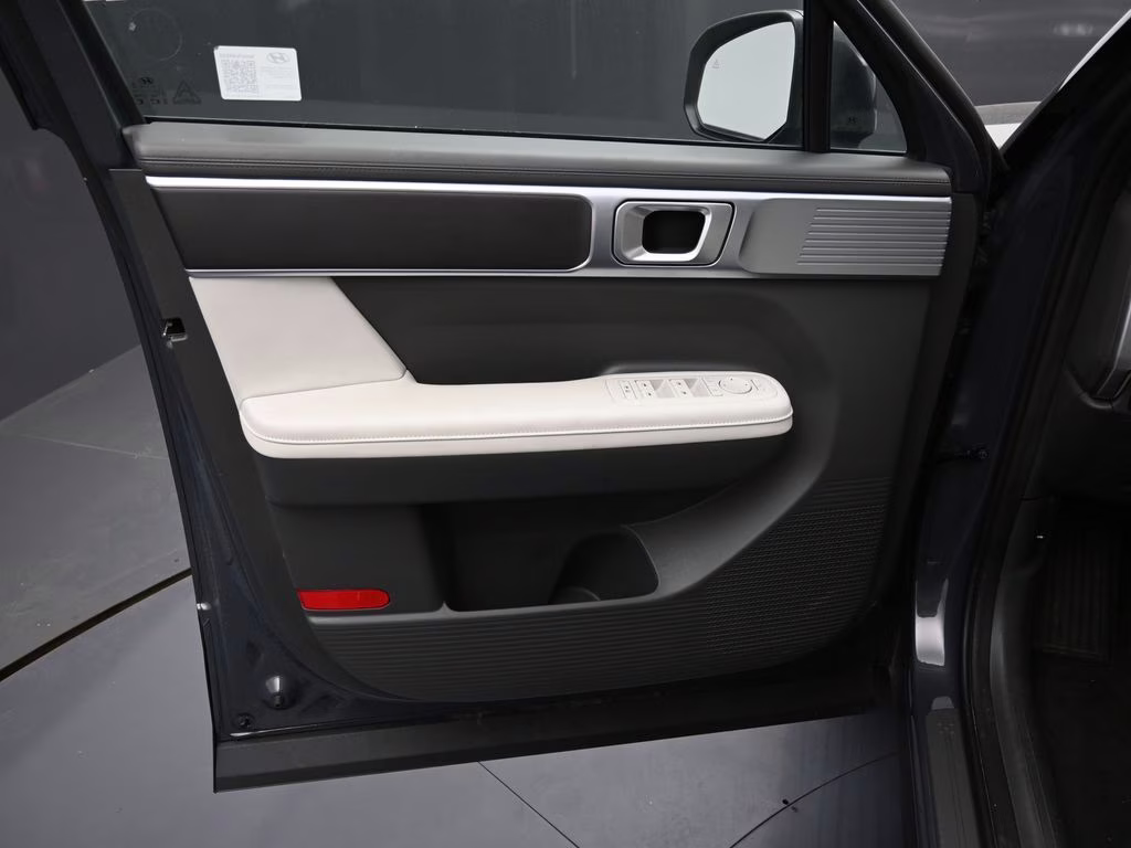 2025 Ecotronic Gray Hyundai Santa Fe SEL FWD SUV